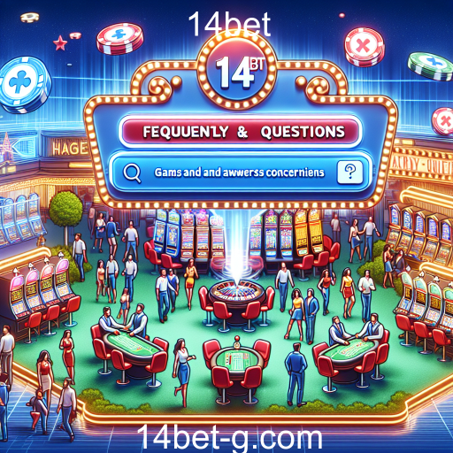 Guia Completo da Seção de Perguntas Frequentes da 14bet