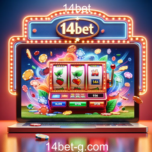 Descubra a Diversão das Máquinas Slots na 14bet